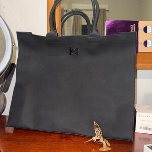 Carolina Herrera Good Girl Tote Bag with Top Handles